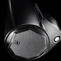 Пристенная вытяжка Faber Bios EG6 BK/XS F32 в Москве , фото 3