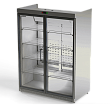 Шкаф морозильный  Арктика 1400 стеклянные двери (встроенный агрегат)