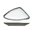 Тарелка треугольная  20x10 см h 2 см, SEA PEARL (9632649)