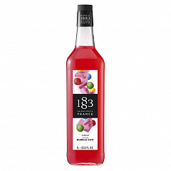 Сироп 1883 Maison Routin Жевательная резинка (Баббл Гам) 1л фото