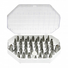 Набор насадок кондитерских Martellato 52 шт. [BOS 52] фото