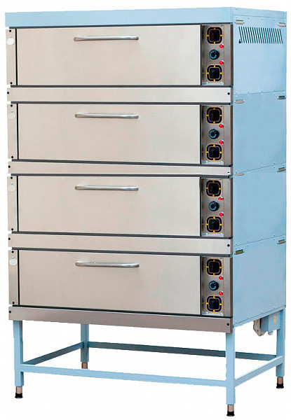 Шкаф пекарский Онега ШПЭНМр-4 фото