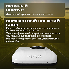 Автономный кондиционер Meyvel AC-12MB1900 в Москве , фото 12