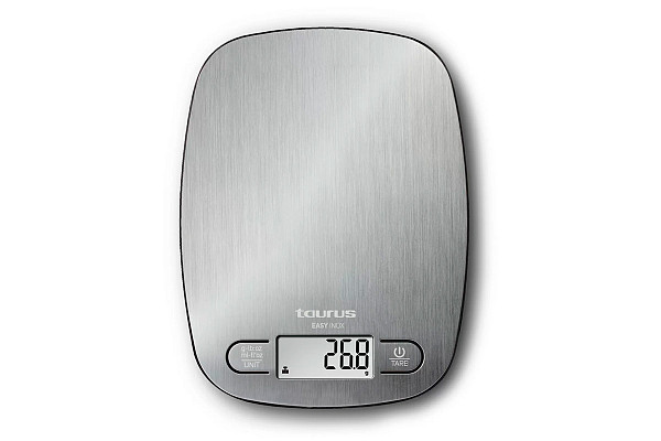 Кухонные весы Taurus Easy Inox фото