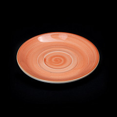 Блюдце Corone Natura 150 мм коралловое в Москве , фото 3