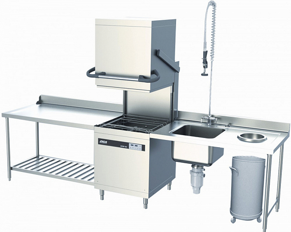 Купольная посудомоечная машина Gastrorag HDW-80 фото