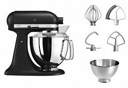 Планетарный миксер KitchenAid 5KSM175PSEBK в Москве , фото 3