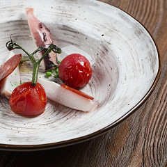 Тарелка глубокая P.L. Proff Cuisine White Fusion 350 мл, 22 см в Москве , фото 2