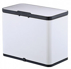 Ведро для мусора Foodatlas JAH-540, 4л (белый) фото