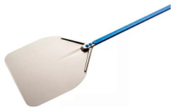 Лопата для загрузки и выгрузки пиццы Gimetal 33 х 33 см алюминий ручка 120 см A-32R/120 в Москве , фото 1