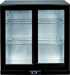 Барный холодильник Hurakan HKN-DBB230S фото