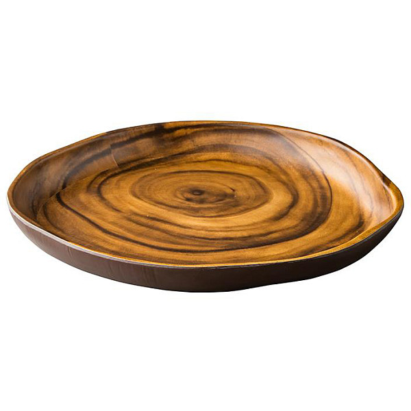 Блюдо Style Point African wood 30x30x4 см, меламин (MST-AF31412) фото