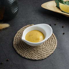 Соусник P.L. Proff Cuisine 25 мл 8,3*6,2*3,5 см Mini Mix с ручкой белый (81222271) в Москве , фото 3