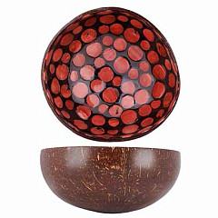 Чаша декоративная Cosy&Trendy DARK PINK PEARL D14CM (5956052) в Москве , фото 1