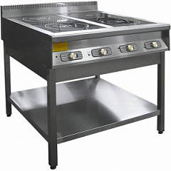 Плита индукционная ПищТех ПЭИ-40-3,5-01 в Москве , фото