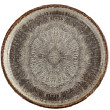 Тарелка с вертикальным бортом  d 27 см h 2,2 см, Stoneware Iris (18KP27)