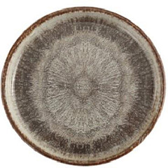 Тарелка с вертикальным бортом Porland d 27 см h 2,2 см, Stoneware Iris (18KP27) в Москве , фото