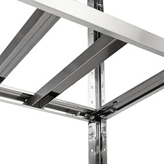 Стеллаж кухонный Кобор СКР-90/40 в Москве , фото 5