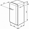 Холодильник Smeg FAB28RUJ1 фото