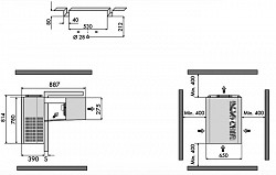 Низкотемпературный моноблок Rivacold FAL012Z001 в Москве , фото 2