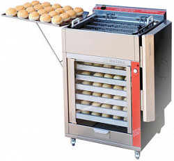 Аппарат пончиковый с расстоечным шкафом Matina BN20+D5050 фото