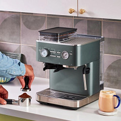 Рожковая кофемашина KitchenAid 5KES6551EJP, фото 3