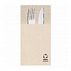 Конверт-салфетка для столовых приборов Garcia de Pou ECO, двухслойная, сложение 1/6, 40*40 см, бумага фото