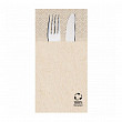 Конверт-салфетка для столовых приборов  ECO, двухслойная, сложение 1/6, 40*40 см, бумага
