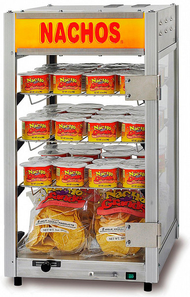 Витрина для порционных чипсов начос и соусов Gold Medal 5587EX фото