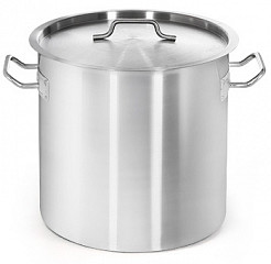 Котел профессиональный Luxstahl 50 л нержавеющая сталь фото