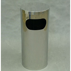 Урна без пепельницы Pandasteel Тополь, 310х700, шлифованная в Москве , фото