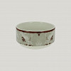 Миска RAK Porcelain Peppery 300 мл, d 10 см, серый цвет фото