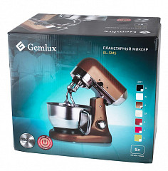 Планетарный миксер Gemlux GL-SM5G, фото 4