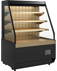 Витрина кондитерская Полюс KC70 VM 1,3-2 STANDARD открытая, горка (версия 2.0) (9005-0109) в Москве , фото