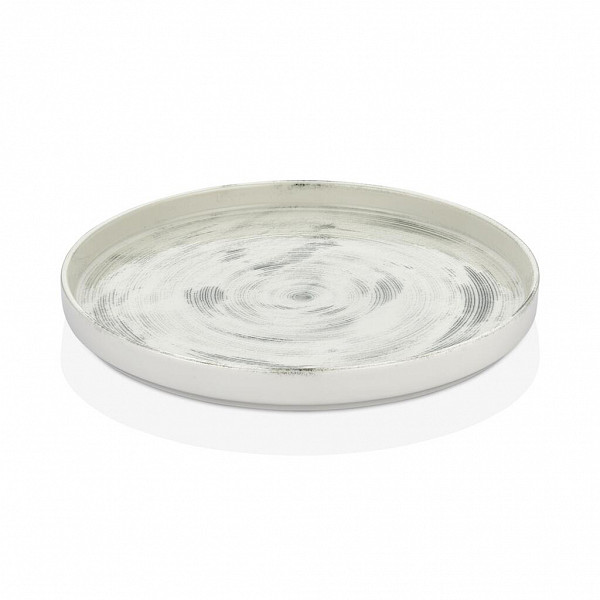 Тарелка с бортом By Bone d 23 см h2 см Falme Grey фото