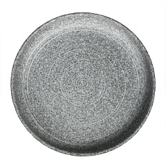 Тарелка с бортом P.L. Proff Cuisine d 25,9 см h2,7 см Stone Untouched Taiga в Москве , фото