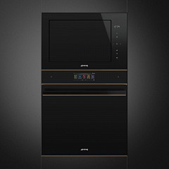Встраиваемая микроволновая печь Smeg FMI625CN в Москве , фото 2
