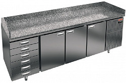 Стол для пиццы Hicold PZ4-111/GN 6R в Москве , фото 1