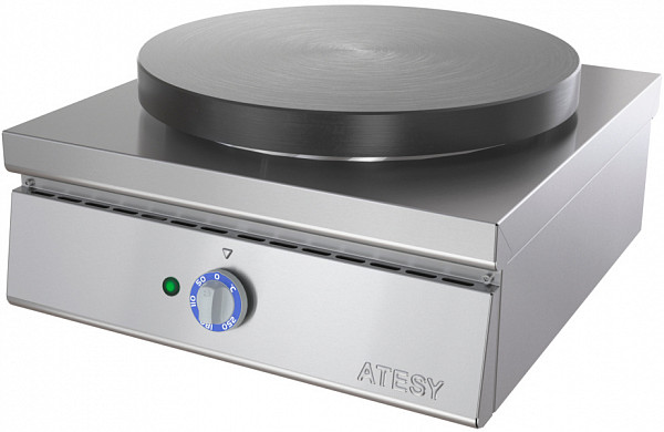 Блинница электрическая Atesy Масленица БА-1-400-02 фото
