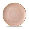 Тарелка мелкая круглая Churchill Stonecast Terracotta SRTEEV101 26 см фото