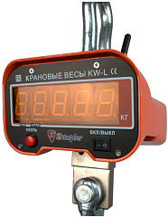 Весы крановые Shtapler KW-L 3000кг с дублирующим пультом в Москве , фото 5