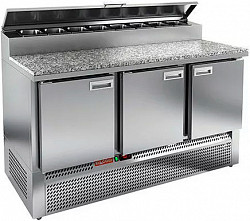 Стол для пиццы Hicold PZE1-111/GN камень в Москве , фото 1