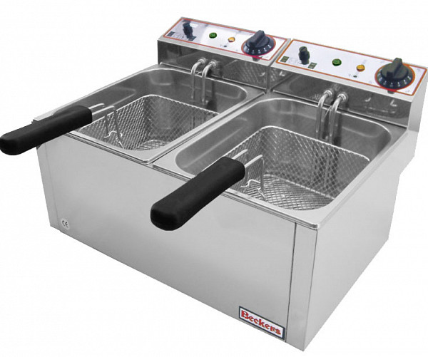 Фритюрница Beckers FR 6+6 LT фото