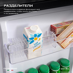 Шкаф холодильный барный Meyvel MMA-50B в Москве , фото 22