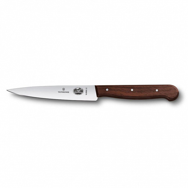 Нож поварcкой Victorinox Rosewood 12 см, ручка розовое дерево фото