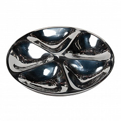 Блюдо круглое для подачи морепродуктов P.L. Proff Cuisine d 29 см нерж. в Москве , фото