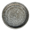 Тарелка с бортом P.L. Proff Cuisine d 14,3 см h2,5 см Dark Stone Untouched Taiga фото