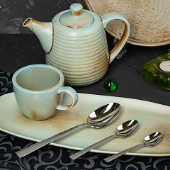 Ложка кофейная Luxstahl Prague DJ-09069] в Москве , фото 2