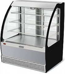 Витрина кондитерская Марихолодмаш Veneto VSo-1,3 (нержавеющая сталь) в Москве , фото 1