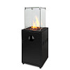 Уличный газовый обогреватель WWT 13K Black фото
